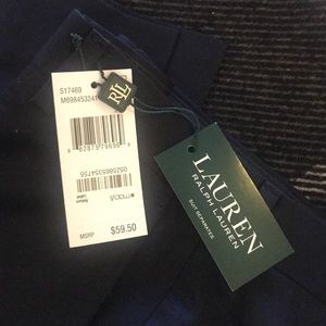 Boys Ralph Lauren Navy dress pants